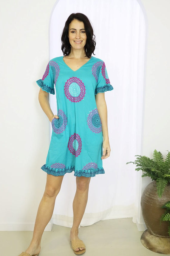 Romi Dress Lagoon